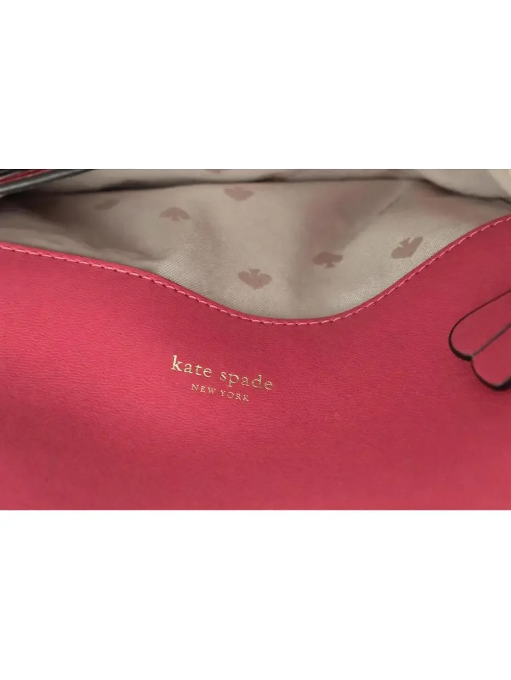 Kate Spade Pink Marti Leather Crossbody Purse